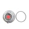 Stemco Hubcap, Wheel, Alum W/ Side Fill Plug, Oil 343-4075 - alternate 6